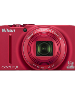 Nikon COOLPIX S8200 16.1 MP CMOS Digital Camera with 14x Optical Zoom NIKKOR ED Glass Lens and Full HD 1080p Video