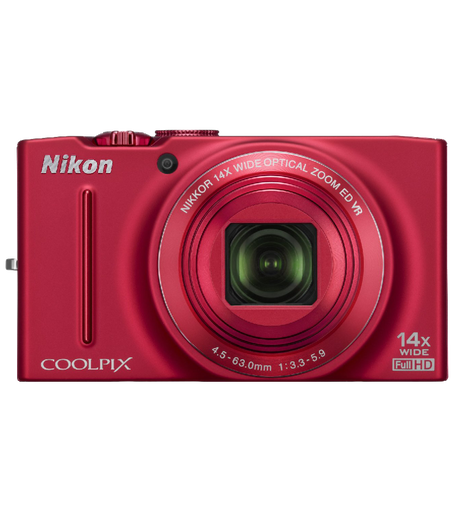 Nikon COOLPIX S8200 16.1 MP CMOS Digital Camera with 14x Optical Zoom NIKKOR ED Glass Lens and Full HD 1080p Video