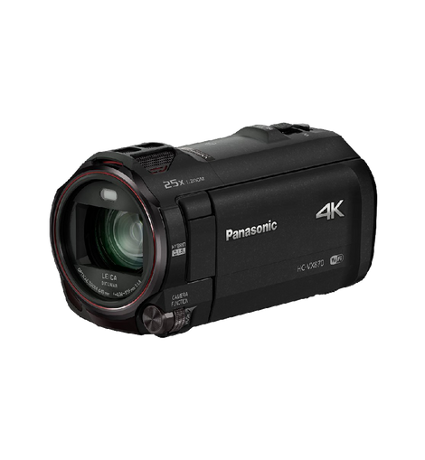 Panasonic HC VX870 4K Ultra HD Camcorder with Wireless Smartphone Twin Video Capture