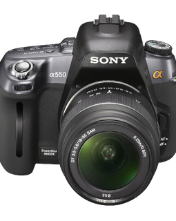 Sony Alpha DSLR A550 14.2MP Digital SLR Camera
