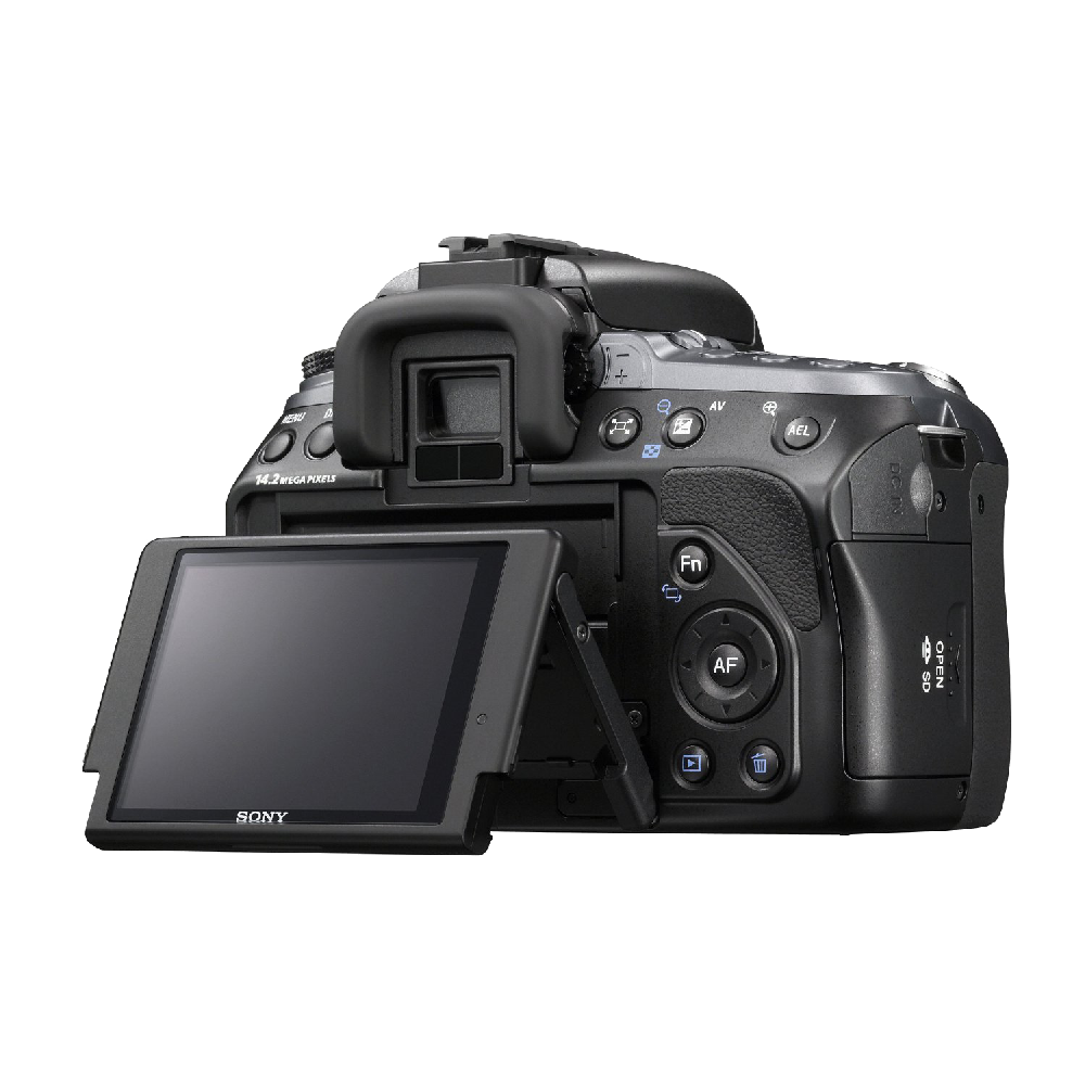 SONY DSLR−A550 DSLR-A550 Sony DSLR-A550 - Photo Review