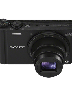 Sony DSC WX300 B 18.2 MP Digital Camera with 20x Optical Image Stabilized Zoom and 3 Inch LCD