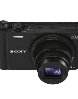 Sony DSC WX300 B 18.2 MP Digital Camera with 20x Optical Image Stabilized Zoom and 3 Inch LCD